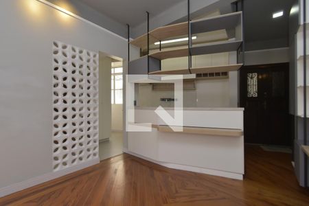 Sala de apartamento para alugar com 1 quarto, 42m² em Santa Cecilia, São Paulo