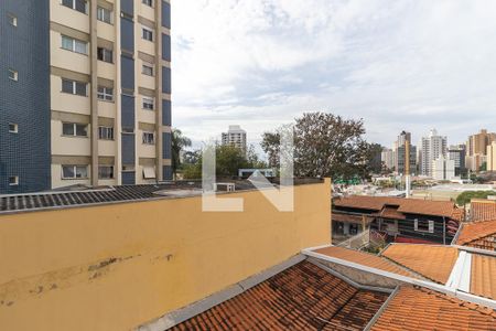 Vista da sacada de apartamento à venda com 2 quartos, 76m² em Vila Angelino Rossi, Campinas
