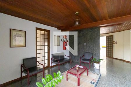 Apartamento à venda com 76m², 2 quartos e 1 vagaÁrea comum - Hall social