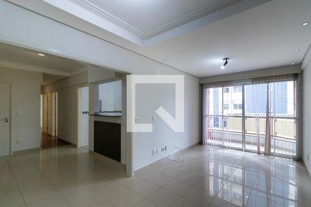 Sala de apartamento à venda com 2 quartos, 76m² em Vila Angelino Rossi, Campinas
