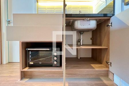 Apartamento para alugar com 27m², 1 quarto e sem vagaCozinha