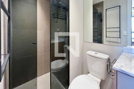 Apartamento para alugar com 27m², 1 quarto e sem vagaBanheiro