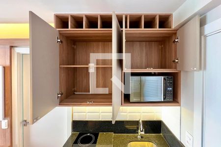 Apartamento para alugar com 27m², 1 quarto e sem vagaCozinha