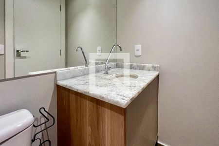 Apartamento para alugar com 27m², 1 quarto e sem vagaBanheiro