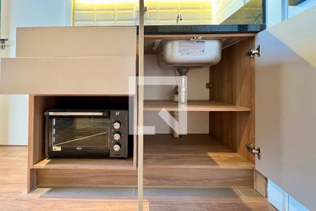 Apartamento para alugar com 27m², 1 quarto e sem vagaCozinha