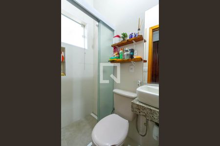 Banheiro da Suíte de casa à venda com 4 quartos, 273m² em Paulicéia, São Bernardo do Campo