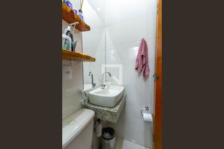 Banheiro da Suíte de casa à venda com 4 quartos, 273m² em Paulicéia, São Bernardo do Campo