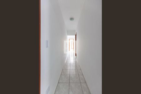 Corredor Dormitórios de casa à venda com 3 quartos, 250m² em Jardim Las Vegas, Santo André