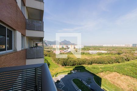 Vista da Varanda da Sala de apartamento à venda com 2 quartos, 74m² em Barra da Tijuca, Rio de Janeiro