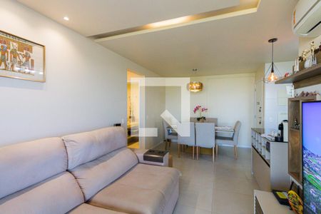 Sala de apartamento à venda com 2 quartos, 74m² em Barra da Tijuca, Rio de Janeiro