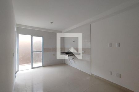Sala e Cozinha Integrada  de apartamento à venda com 2 quartos, 44m² em Artur Alvim, São Paulo