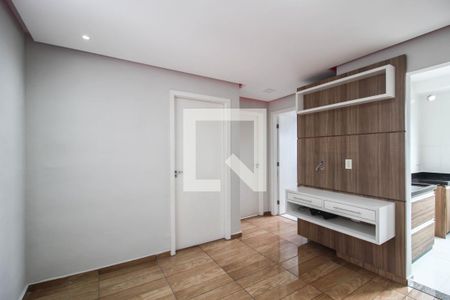 Sala de apartamento para alugar com 2 quartos, 43m² em Banco de Areia, Mesquita