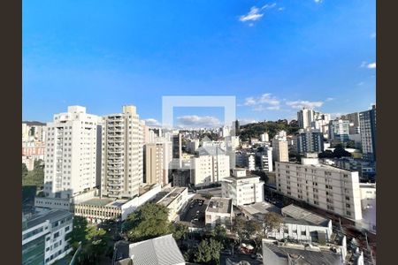 Vista de apartamento à venda com 2 quartos, 80m² em Coracao de Jesus, Belo Horizonte