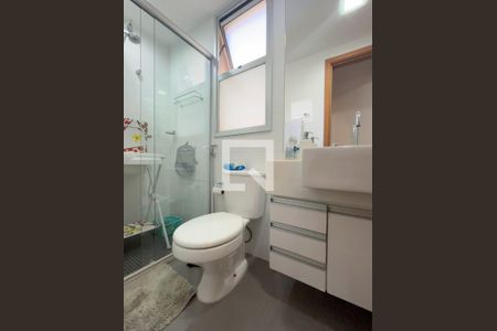 Apartamento à venda com 101m², 3 quartos e 2 vagas Apartamento à venda com 101m², 3 quartos e 2 vagasBanheiro