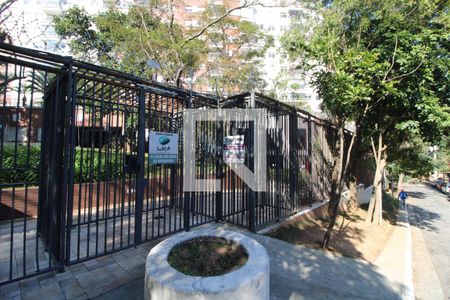 Apartamento para alugar com 38m², 1 quarto e 1 vagaFachada