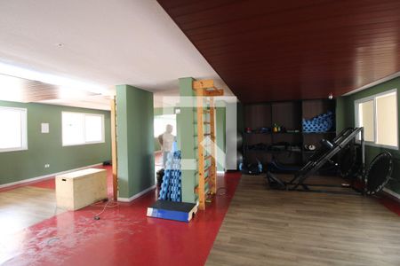 Apartamento para alugar com 38m², 1 quarto e 1 vagaAcademia