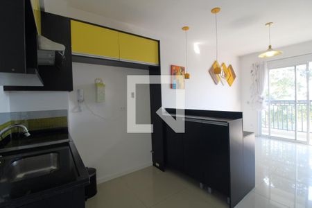 Apartamento para alugar com 38m², 1 quarto e 1 vagaCozinha 