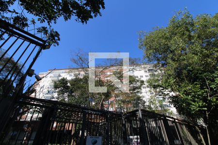 Apartamento para alugar com 38m², 1 quarto e 1 vagaFachada