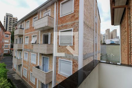 Varanda da Sala de apartamento à venda com 3 quartos, 100m² em Brooklin, São Paulo