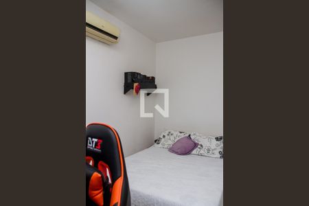 Quarto 01 de apartamento à venda com 3 quartos, 90m² em Cachambi, Rio de Janeiro