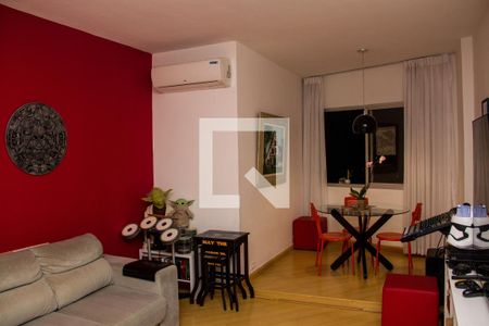 Sala de apartamento à venda com 3 quartos, 90m² em Cachambi, Rio de Janeiro