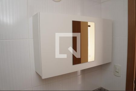Banheiro de apartamento para alugar com 1 quarto, 37m² em Bigorrilho, Curitiba