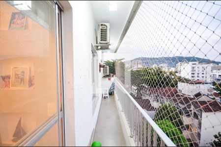 Varanda da Sala de apartamento para alugar com 2 quartos, 72m² em Grajau, Rio de Janeiro