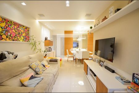 Sala de apartamento à venda com 2 quartos, 72m² em Grajau, Rio de Janeiro