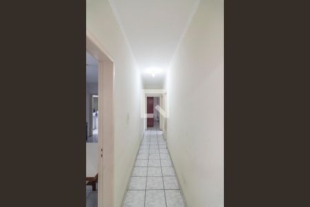 Corredor de apartamento para alugar com 2 quartos, 119m² em Vila Assunção, Santo André