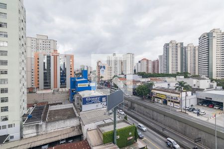 Vista da Sala de apartamento para alugar com 2 quartos, 119m² em Vila Assunção, Santo André