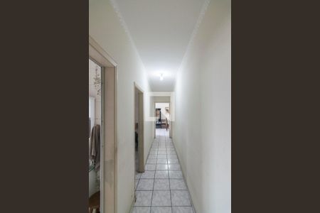 Corredor de apartamento à venda com 2 quartos, 119m² em Vila Assunção, Santo André