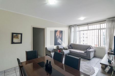 Sala de apartamento à venda com 2 quartos, 119m² em Vila Assunção, Santo André