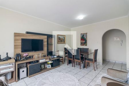 Sala de apartamento para alugar com 2 quartos, 119m² em Vila Assunção, Santo André