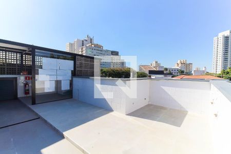 Área comum de kitnet/studio para alugar com 1 quarto, 36m² em Parque da Mooca, São Paulo