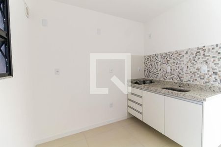 Cozinha de kitnet/studio para alugar com 1 quarto, 36m² em Parque da Mooca, São Paulo