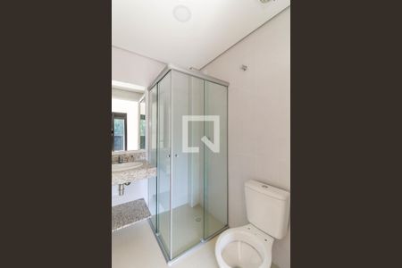 Banheiro de kitnet/studio para alugar com 1 quarto, 36m² em Parque da Mooca, São Paulo