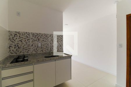 Cozinha de kitnet/studio para alugar com 1 quarto, 36m² em Parque da Mooca, São Paulo