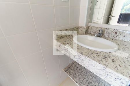 Banheiro de kitnet/studio para alugar com 1 quarto, 36m² em Parque da Mooca, São Paulo