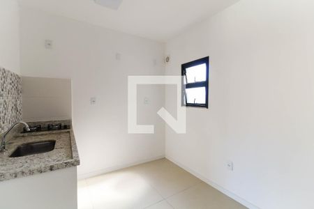 Cozinha de kitnet/studio para alugar com 1 quarto, 35m² em Parque da Mooca, São Paulo
