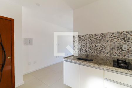 Cozinha de kitnet/studio para alugar com 1 quarto, 35m² em Parque da Mooca, São Paulo