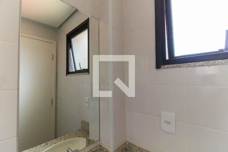 Banheiro de kitnet/studio para alugar com 1 quarto, 34m² em Mooca, São Paulo