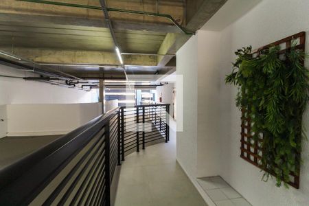 Studio para alugar com 34m², 1 quarto e sem vaga Studio para alugar com 34m², 1 quarto e sem vagaCorredor Externo