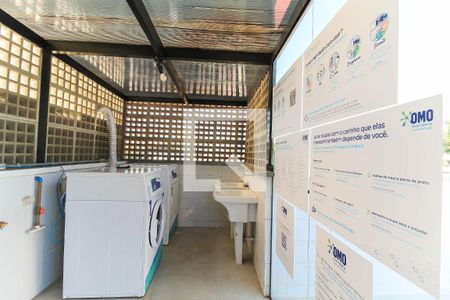 Studio para alugar com 34m², 1 quarto e sem vaga Studio para alugar com 34m², 1 quarto e sem vagaÁrea de Serviço