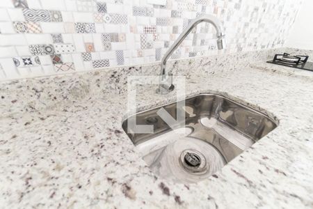 Cozinha de kitnet/studio para alugar com 1 quarto, 34m² em Mooca, São Paulo