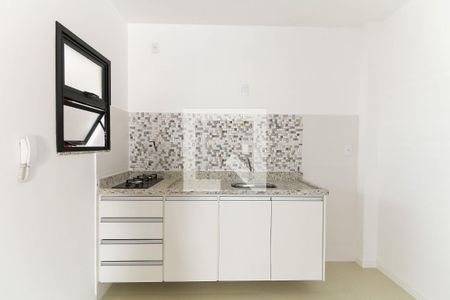 Cozinha de kitnet/studio para alugar com 1 quarto, 34m² em Parque da Mooca, São Paulo