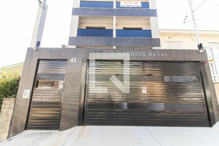 Studio para alugar com 34m², 1 quarto e sem vaga Studio para alugar com 34m², 1 quarto e sem vagaFachada