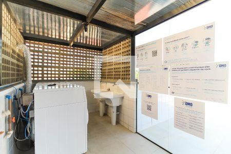 Studio para alugar com 34m², 1 quarto e sem vaga Studio para alugar com 34m², 1 quarto e sem vagaLavanderia