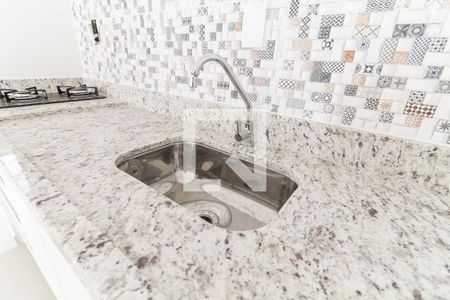 Cozinha de kitnet/studio para alugar com 1 quarto, 34m² em Parque da Mooca, São Paulo