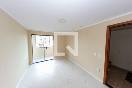 Sala de apartamento à venda com 3 quartos, 59m² em Vila Kosmos, Rio de Janeiro