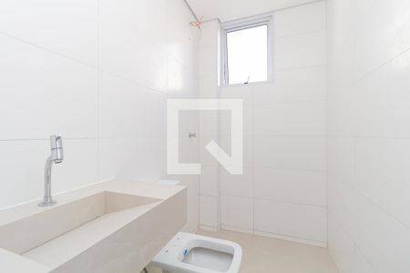 Banheiro de apartamento à venda com 3 quartos, 193m² em Cidade Nova, Belo Horizonte